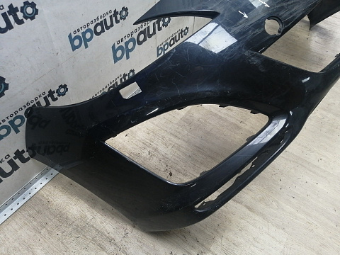 Фотография детали AA044508; Бампер передний; без паркт.; под омыват. (GDK4-50031) для Mazda 6 GH/БУ; Оригинал; Р2, Удовлетворительное; . Фото номер 12