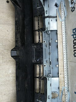 AA045854; Бампер передний; под паркт.; без омыват. (602002155AA) для Omoda C5 (2022- н.в.)/БУ; Оригинал; Р1, Мелкий дефект; 