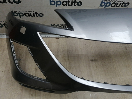 AA045740; Бампер передний; без паркт.; под омыват. (BCW8-50031) для Mazda 3 BL/БУ; Оригинал; Р1, Мелкий дефект; 