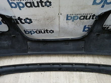 AA044988; Бампер передний; без паркт.; без омыват. (86511-2H000) для Hyundai Elantra IV (HD) (2006-2011)/БУ; Оригинал; Р1, Мелкий дефект; 