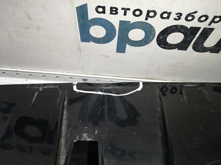 AA044751; Бампер задний; под паркт. (52159-60500) для Toyota Land Cruiser Prado/БУ; Оригинал; Р1, Мелкий дефект; 