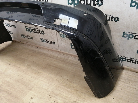 Фотография детали AA036653; Бампер задний, под молдинг; под паркт. (3AE807417A) для Volkswagen Passat B7 Sedan (2011- 2014)/БУ; Оригинал; Р1, Мелкий дефект; . Фото номер 2