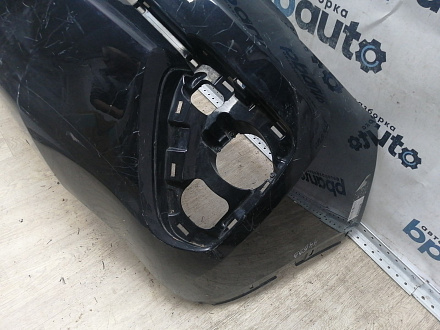 AA044533; Бампер передний; без паркт.; без омыват. (52119-0KB10) для Toyota Fortuner II (2015- 2020)/БУ; Оригинал; Р2, Удовлетворительное; 