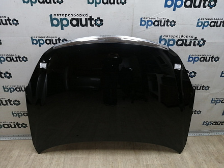AA045122; Капот (65100-4AA8A) для Nissan Almera III (G15) (2012-2018)/БУ; Оригинал; Р0, Хорошее; 