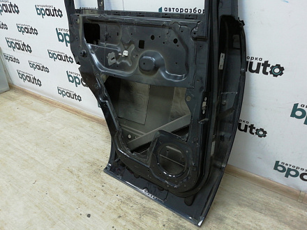 AA010270; Дверь задняя левая (BFA760071) для Land Rover Range Rover/БУ; Оригинал; Р0, Хорошее; (PAB, 820) Черный перлам.