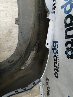 AA045610; Бампер задний; без паркт. (86611-4L000) для Hyundai/БУ; Оригинал; Р1, Мелкий дефект; 