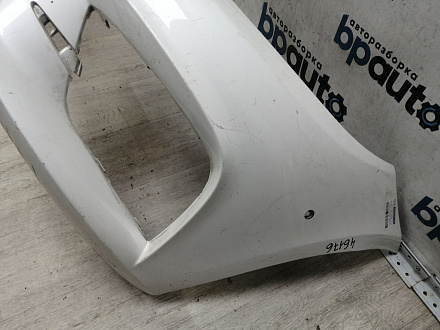 AA046176; Бампер передний AMG; под паркт.; без омыват. (A2228851125) для Mercedes-Benz S-klasse VI Sedan (W222) (2013-2017)/БУ; Оригинал; Р1, Мелкий дефект; 