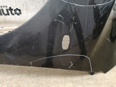 Фотография детали AA033140; Крыло переднее левое (BBM452211B) для Mazda 3 BL/БУ; Оригинал; Р3, Под восстановление; . Фото номер 10