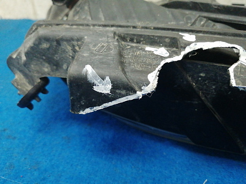 Фотография детали AA029102; ПТФ левая (92201-4X000) для Kia Rio/БУ; Оригинал; Р1, Мелкий дефект; . Фото номер 12