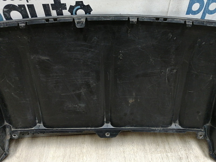 AA045763; Юбка переднего бампера (7P5807061) для Porsche Cayenne II (958) (2010-2014)/БУ; Оригинал; Р1, Мелкий дефект; 