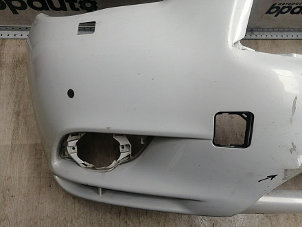 AA045851; Бампер передний; под паркт.; под омыват. (62022-3JA0H) для Infiniti/БУ; Оригинал; Р1, Мелкий дефект; 