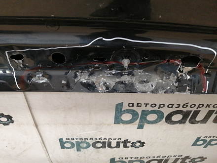 AA038025; Крышка багажника (13288625) для Opel Astra/БУ; Оригинал; Р3, Под восстановление; 