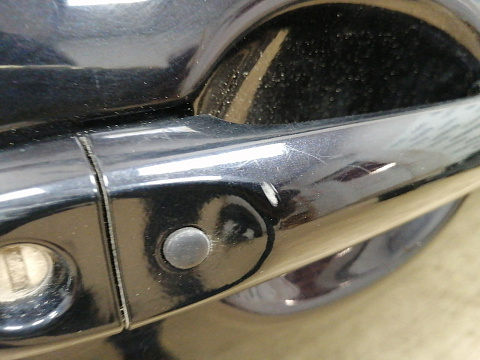 Фотография детали AA036840; Дверь передняя правая (H010M-1KAMA) для Nissan Juke/БУ; Оригинал; Р0, Хорошее; B20, Темно-синий перламутр. Фото номер 5
