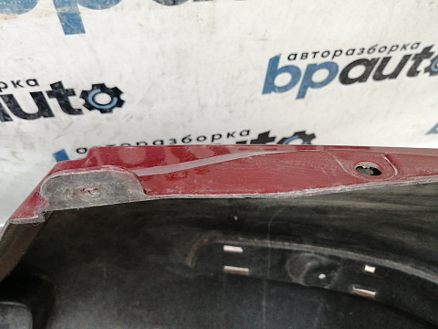 Фотография детали AA044693; Бампер задний; без паркт. (85022-EM00H) для Nissan Tiida/БУ; Оригинал; Р1, Мелкий дефект; . Фото номер 20