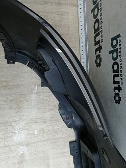 AA045830; Бампер передний; под паркт.; под омыват. (KD45-50031) для Mazda CX-5/БУ; Оригинал; Р2, Удовлетворительное; 