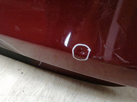 AA045394; Крышка багажника (41007275066) для BMW Х3 F25/БУ; Оригинал; Р2, Удовлетворительное; 