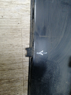 AA045601; Бампер передний; под паркт.; под омыват. (8K0 807 437 AC) для Audi A4 B8/БУ; Оригинал; Р2, Удовлетворительное; 