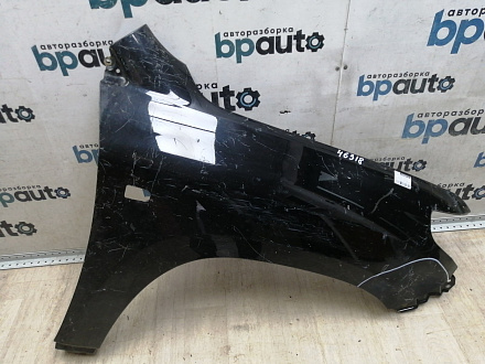 AA046318; Крыло переднее правое (53801-60B80) для Toyota Land Cruiser 200 (2008 — 2012)/БУ; Оригинал; Р2, Удовлетворительное; 