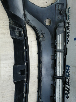AA046468; Бампер передний; под паркт.; без омыват. (51117176266) для BMW Х6 I (E71) (2007-2012)/БУ; Оригинал; Р1, Мелкий дефект; 