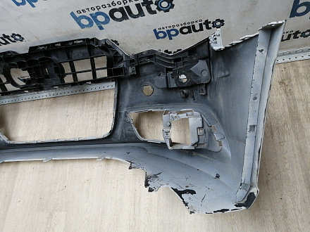 AA045625; Бампер передний; под паркт.; под омыват. (4G0 807 437) для Audi A6 C7/БУ; Оригинал; Р1, Мелкий дефект; 