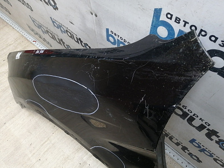 BA000306; Крыло переднее левое (41357267323) для BMW/БУ; Оригинал; Р2, Удовлетворительное; 