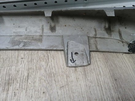 AA044664; Бампер передний; без паркт.; без омыват. (BS71-17757-A) для Ford Mondeo/БУ; Оригинал; Р2, Удовлетворительное; 