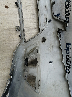 AA046127; Бампер передний; без паркт.; без омыват. (7S71-17757-A) для Ford Mondeo/БУ; Оригинал; Р1, Мелкий дефект; 