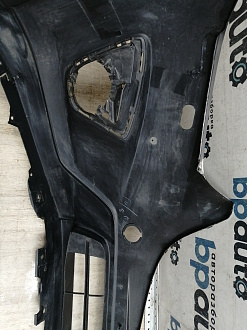 AA045830; Бампер передний; под паркт.; под омыват. (KD45-50031) для Mazda CX-5/БУ; Оригинал; Р2, Удовлетворительное; 