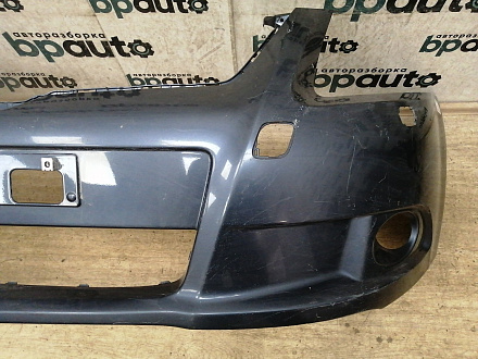 AA036459; Бампер передний; без паркт.; под омыват. (52119-05190) для Toyota Avensis/БУ; Оригинал; Р2, Удовлетворительное; 