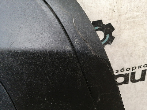 Фотография детали AA034452; Юбка заднего бампера (5C6807521A) для Volkswagen Jetta VI (2010- 2014)/БУ; Оригинал; Р1, Мелкий дефект; . Фото номер 3
