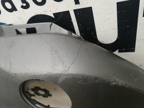 Фотография детали AA034599; Накладка на юбку заднего бампера (86671-S1000) для Hyundai Santa Fe IV (2018 - 2021)/БУ; Оригинал; Р1, Мелкий дефект; . Фото номер 3