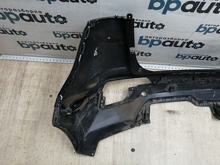 AA045415; Бампер задний; под паркт. (86611-M0000) для Hyundai Creta I (2016-2021)/БУ; Оригинал; Р1, Мелкий дефект; 