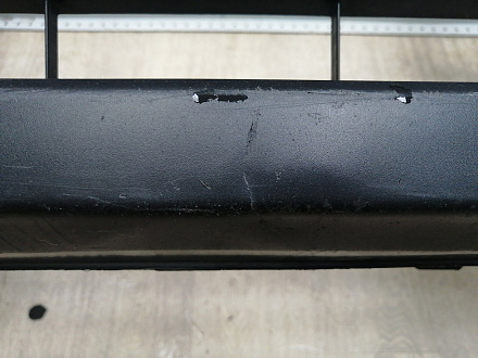 AA045909; Бампер передний; без паркт.; под омыват. (KD45-50031) для Mazda CX-5/БУ; Оригинал; Р1, Мелкий дефект; 