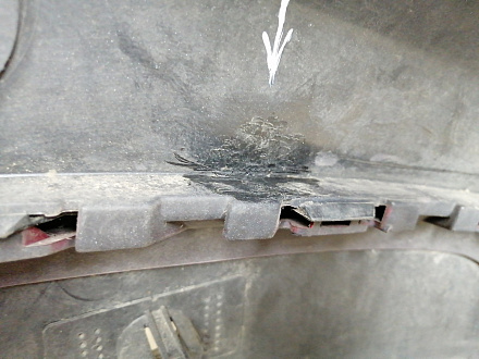 AA045351; Бампер передний; под паркт.; под омыват. (95122388) для Opel Mokka (2012 - 2015)/БУ; Оригинал; Р1, Мелкий дефект; 