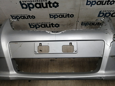 AA045637; Бампер передний; без паркт.; под омыват. (52119-05190) для Toyota Avensis/БУ; Оригинал; Р2, Удовлетворительное; 