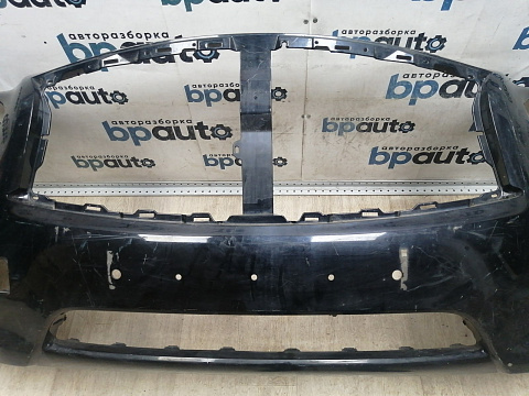 Фотография детали AA045728; Бампер передний; под паркт.; под омыват. (62022-3JA0H) для Infiniti/БУ; Оригинал; Р1, Мелкий дефект; . Фото номер 4