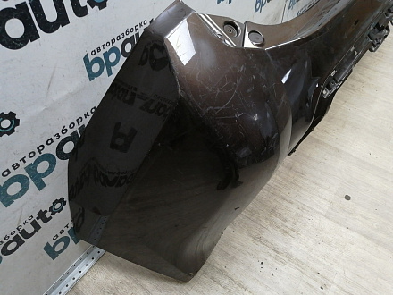 AA044862; Бампер задний; без паркт. (6410D125) для Mitsubishi Pajero Sport III (2015-2020)/БУ; Оригинал; Р1, Мелкий дефект; 