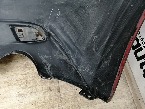 Фотография детали AA040708; Бампер задний; без паркт. (BHN9-50221) для Mazda 3 III (BM) HB (2013-2016)/БУ; Оригинал; Р2, Удовлетворительное; . Фото номер 23