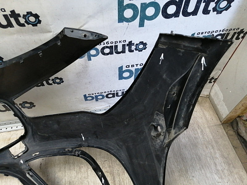 Фотография детали AA044846; Бампер передний; под паркт.; без омыват. (A1188853901) для Mercedes-Benz CLA-klasse II (C118, X118) (2019-2023)/БУ; Оригинал; Р1, Мелкий дефект; . Фото номер 14