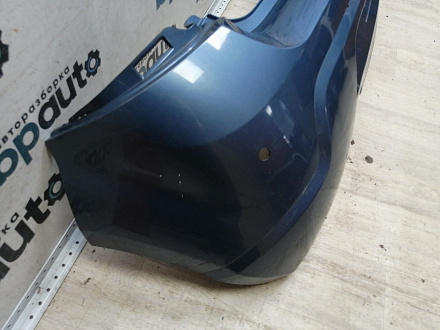 AA046415; Бампер задний; под паркт. (8200911893) для Renault Sandero I (2009-2014)/БУ; Оригинал; Р1, Мелкий дефект; 