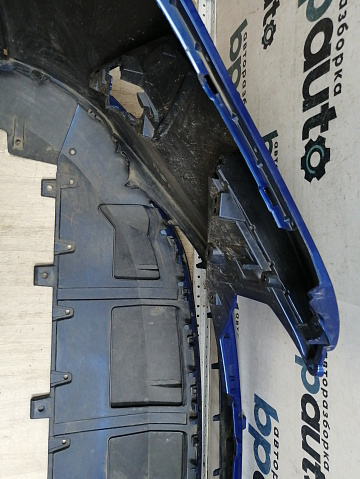 Фотография детали AA045920; Бампер передний; под паркт.; без омыват. (2803127XKQ11A) для Haval F7 I рест. (2022-н.в.)/БУ; Оригинал; Р1, Мелкий дефект; . Фото номер 12