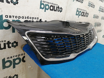 Решетка радиатора Киа Rio III Sedan 2011- 2015, б/у, фото 2