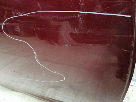 AA044952; Дверь задняя правая (C2Z2060) для Jaguar XF/БУ; Оригинал; Р2, Удовлетворительное; 