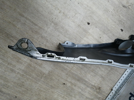 AA045637; Бампер передний; без паркт.; под омыват. (52119-05190) для Toyota Avensis/БУ; Оригинал; Р2, Удовлетворительное; 