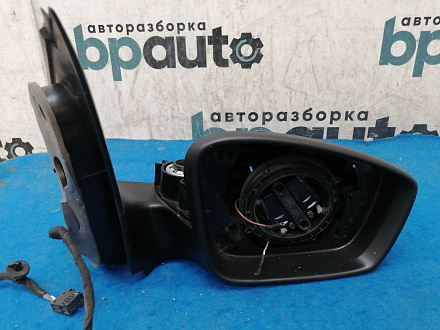AA034885; Зеркало правое, без повторителя поворота (6RU 857 502) для Volkswagen Polo/БУ; Оригинал; Р1, Мелкий дефект; 
