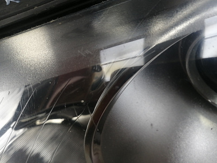 AA046039; Фара галоген левая (3C0941005 AB) для Volkswagen Passat/БУ; Оригинал; Р1, Мелкий дефект; 