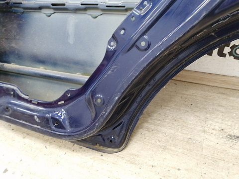Фотография детали AA025267; Дверь задняя правая, без накладки (77004-2B020) для Hyundai Santa Fe II рест. (2010-2012)/БУ; Оригинал; Р2, Удовлетворительное; . Фото номер 12