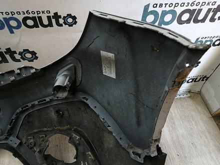 AA044918; Бампер передний; под паркт.; под омыват. (95122388) для Opel Mokka (2012 - 2015)/БУ; Оригинал; Р1, Мелкий дефект; 