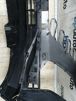 AA045871; Бампер передний; под паркт.; без омыват. (602002155AA) для Omoda C5 (2022- н.в.)/БУ; Оригинал; Р1, Мелкий дефект; 