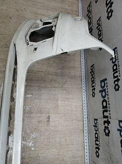 AA045811; Бампер передний,  S-line; без паркт.; под омыват. (8U0 807 437 D) для Audi Q3 I (2011-2014)/БУ; Оригинал; Р1, Мелкий дефект; 